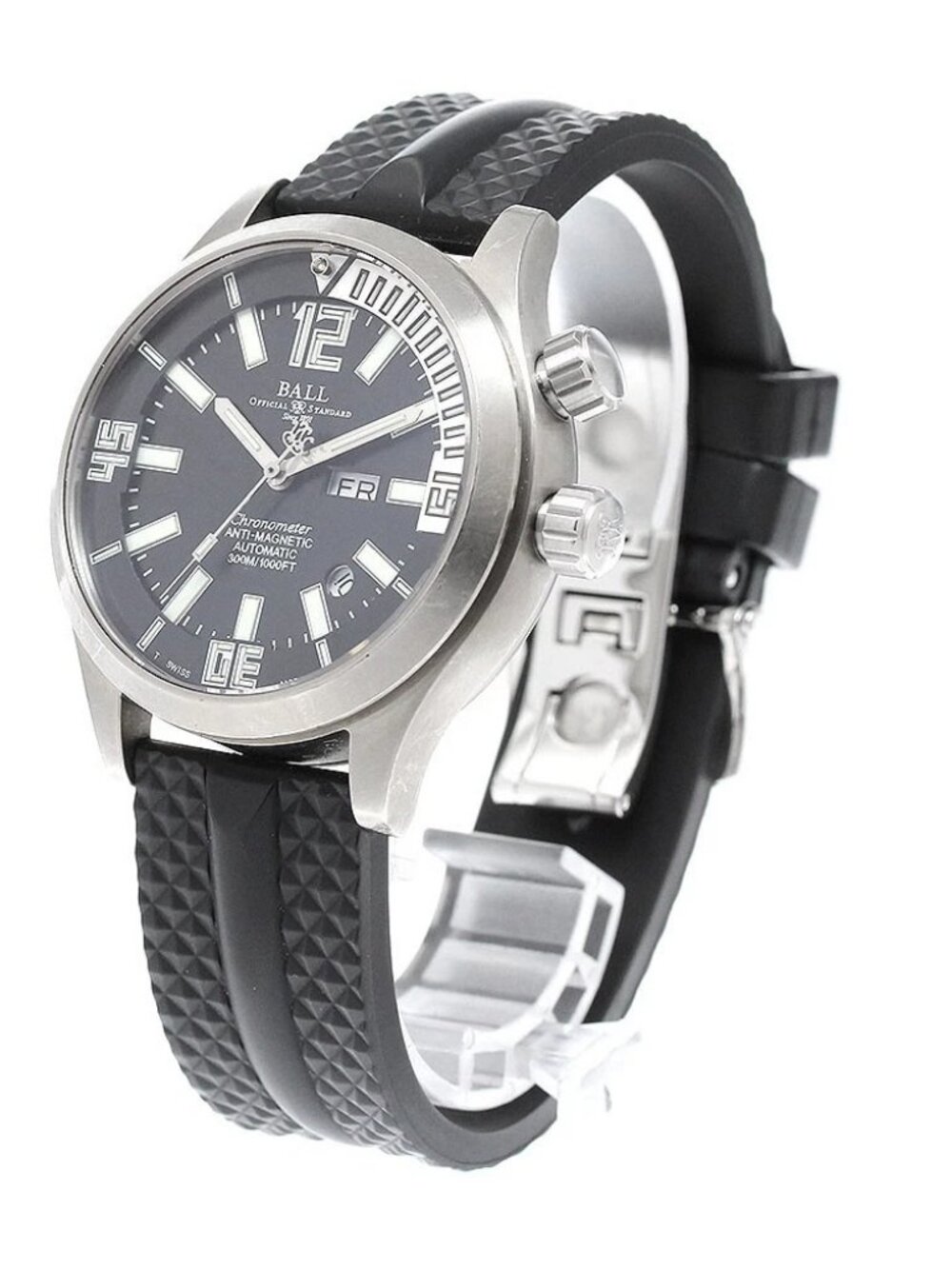 BALL WATCH Engineer Master II Diver DM1022A-P1FCA-BKSL Automatic Men's_962539